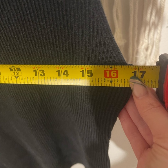 Worthington Black Silk Turtleneck Blouse Size XL - Picture 4 of 5